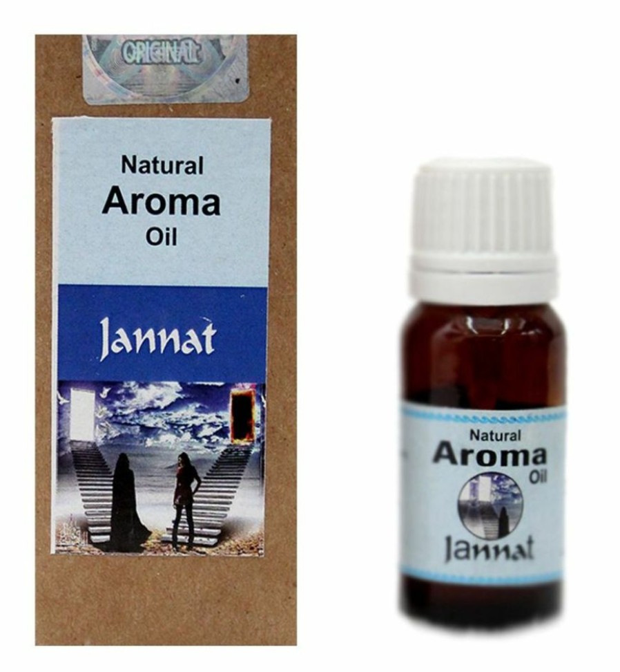 Tuoksuoljyt Ja &Lyhdyt Tuotemerkkejä | Tuoksuoljy Jannat 10Ml Natural Aroma Oil