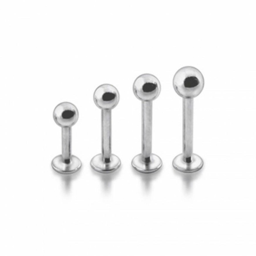 Lavistyskorut& Venytykset& Laajennukset... Tuotemerkkejä | Labret Kirurginteras 1.6Mm Vaihtoehtoja