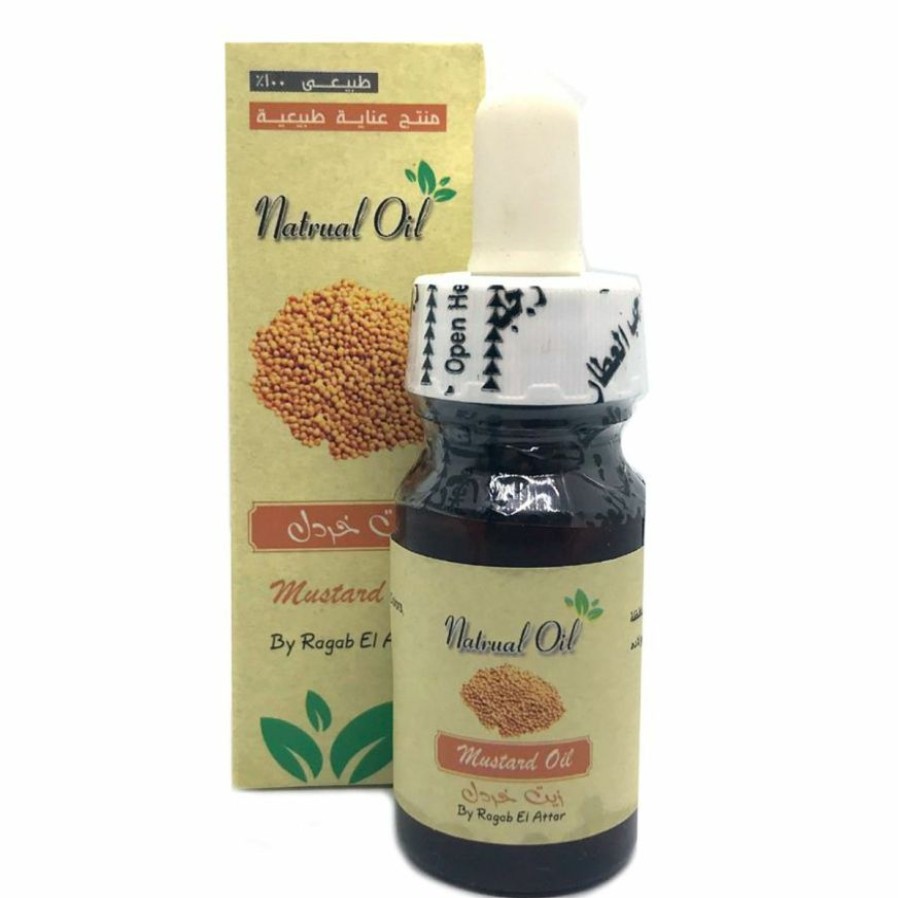 Luonnolliset Oljyt Tuotemerkkejä | Tarjous!!! Natural Oil 30Ml Ragab El Attar Mustard