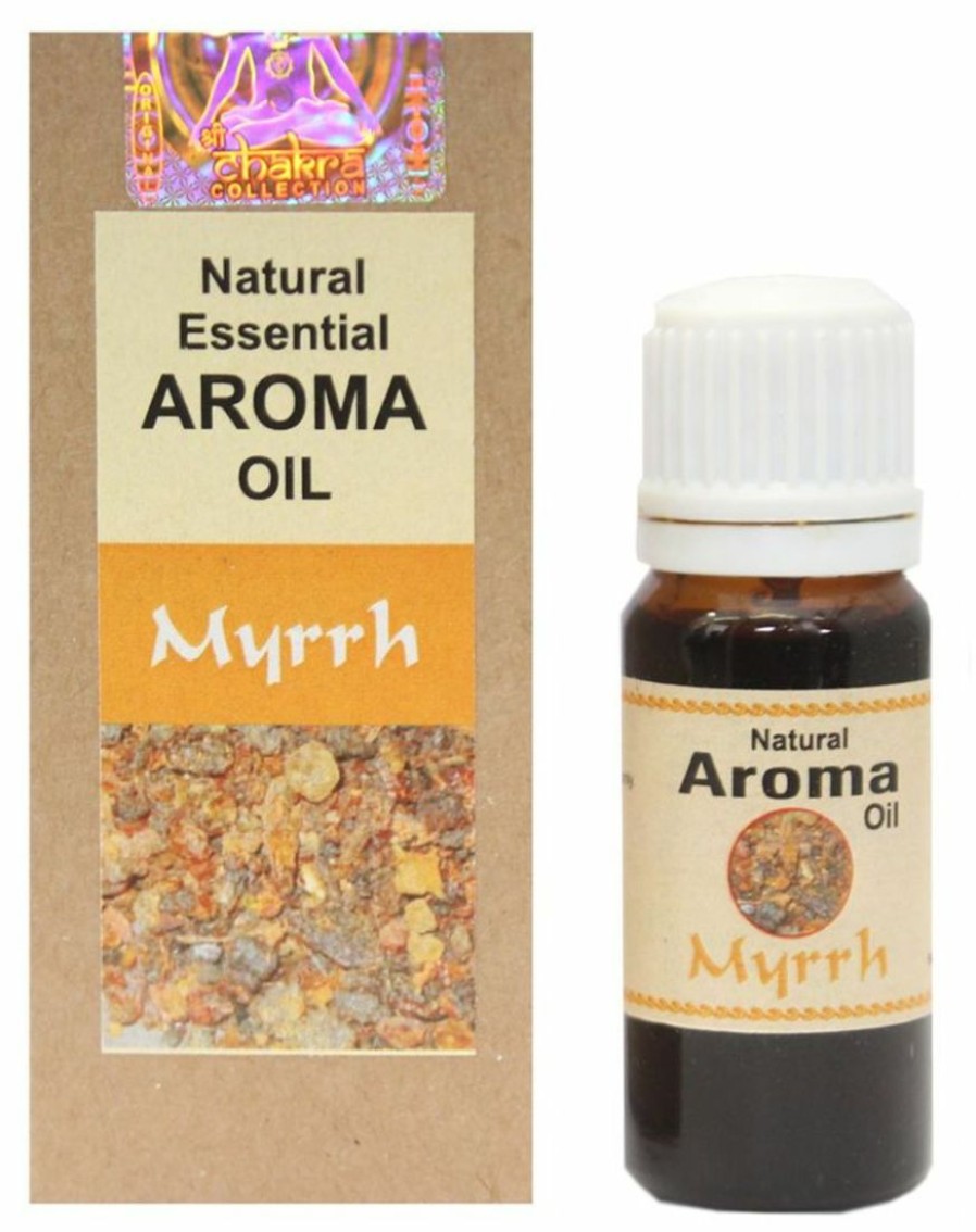 Tuoksuoljyt Ja &Lyhdyt Tuotemerkkejä | Tuoksuoljy Myrrh 10Ml Natural Aroma Oil