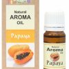 Tuoksuoljyt Ja &Lyhdyt Tuotemerkkejä | Tuoksuoljy Papaya 10Ml Natural Aroma Oil