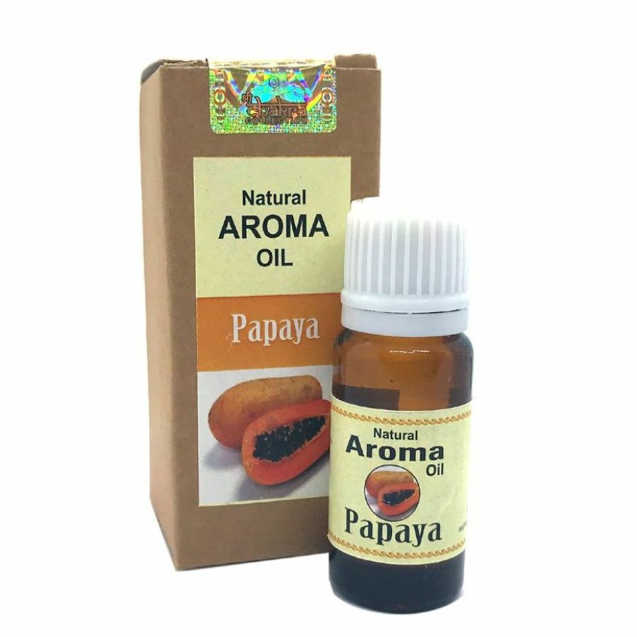 Tuoksuoljyt Ja &Lyhdyt Tuotemerkkejä | Tuoksuoljy Papaya 10Ml Natural Aroma Oil