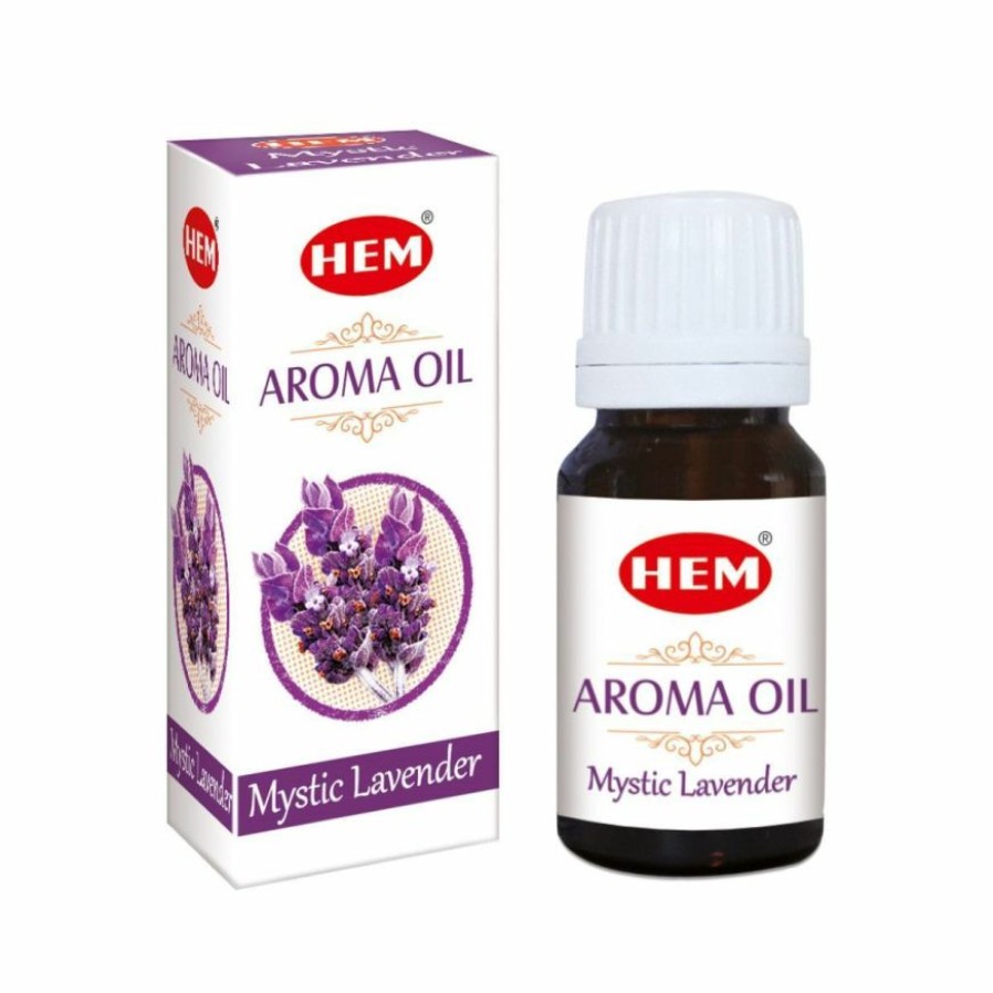 Tuoksuoljyt Ja &Lyhdyt Tuotemerkkejä | Hem Aroma Oil Mystic Lavender