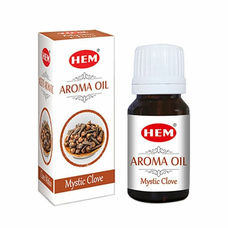 Tuoksuoljyt Ja &Lyhdyt Tuotemerkkejä | Hem Aroma Oil Mystic Clove